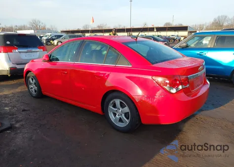 2014 Chevrolet Cruze 1Lt Auto из США, поврежденный, VIN 1G1PC5SB6E7129210
